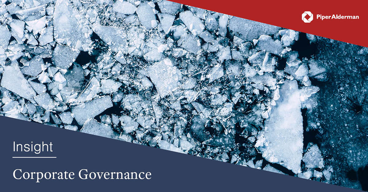 What does good governance look like? Piper Alderman